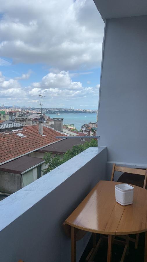 Апартаменти Butiq Flat With Bosphorus View Стамбул Екстер'єр фото