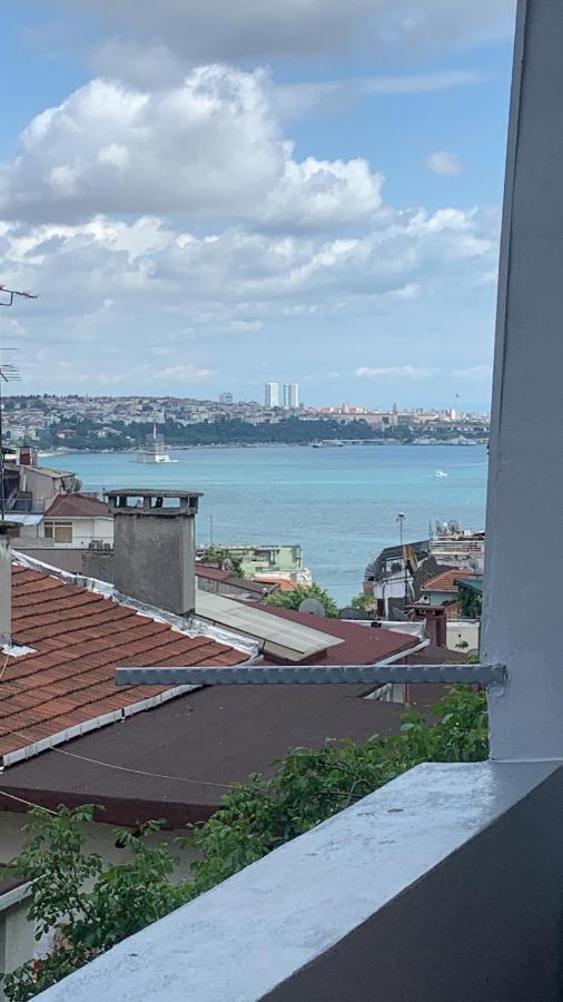 Апартаменти Butiq Flat With Bosphorus View Стамбул Екстер'єр фото