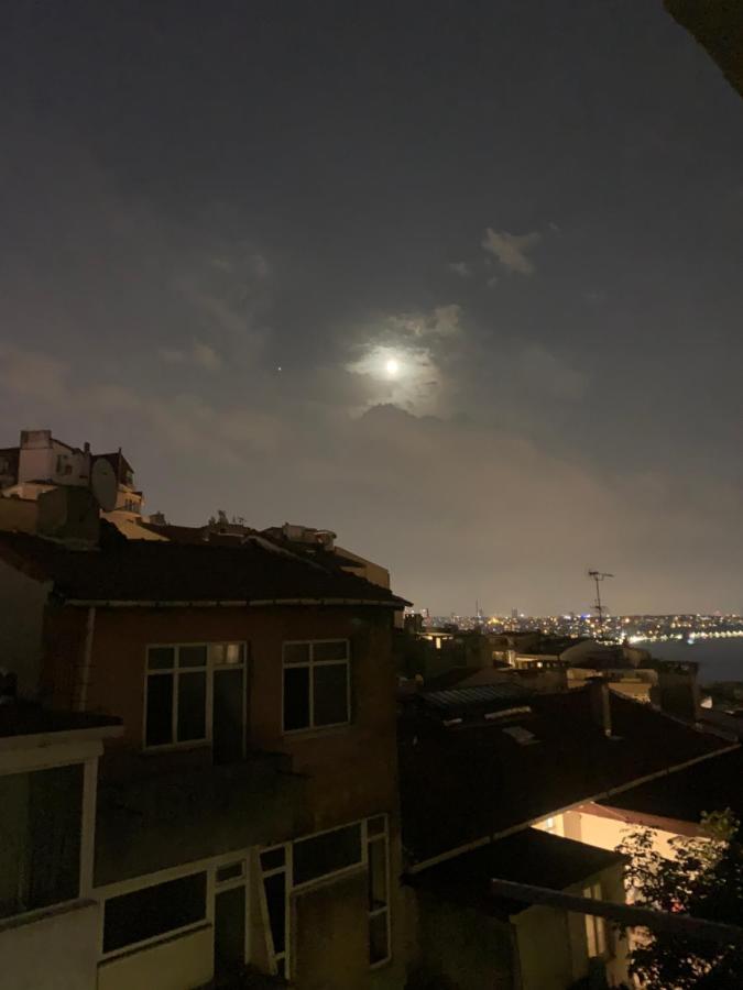 Апартаменти Butiq Flat With Bosphorus View Стамбул Екстер'єр фото